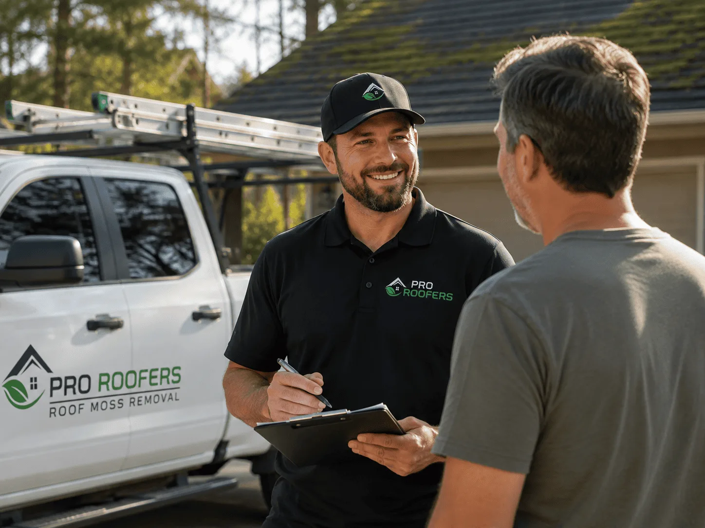 Roof Moss Removal Troy, OH FAQs